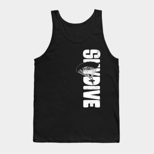 Skydiving Skydive Tank Top